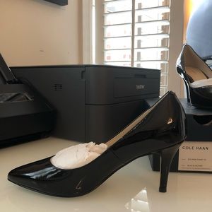 NWT Cole Haan Juliana Pump Black Patent